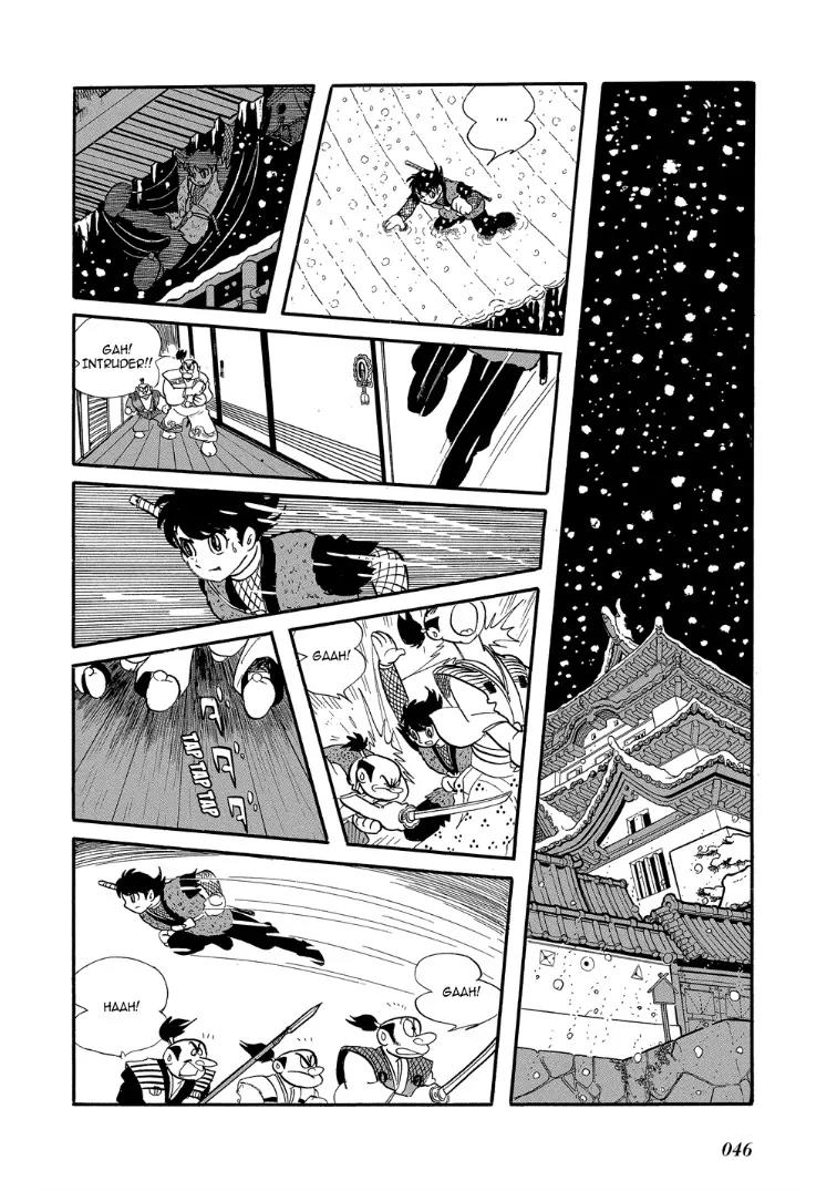 Mutant Sabu Chapter 10 page 12 - Chapter 10: The Festival of Snow and Fire