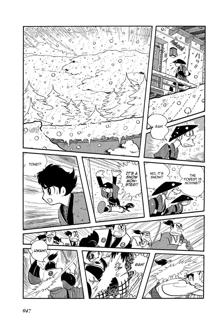 Mutant Sabu Chapter 10 page 13 - Chapter 10: The Festival of Snow and Fire