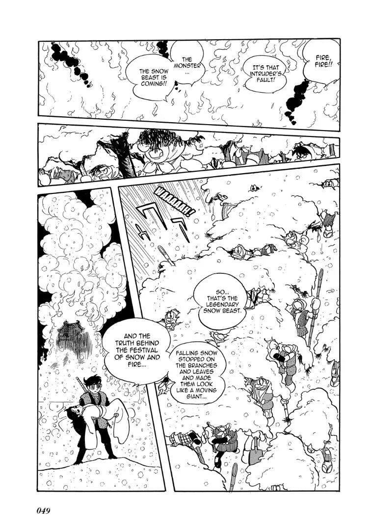 Mutant Sabu Chapter 10 page 15 - Chapter 10: The Festival of Snow and Fire