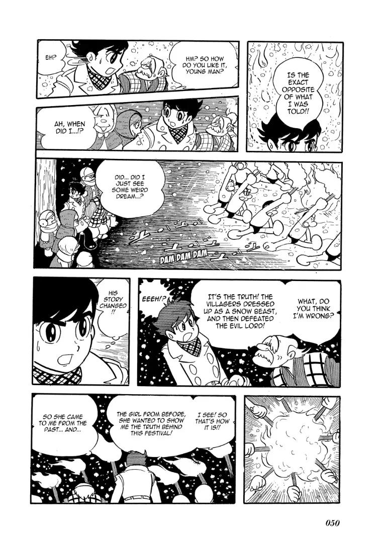 Mutant Sabu Chapter 10 page 16 - Chapter 10: The Festival of Snow and Fire