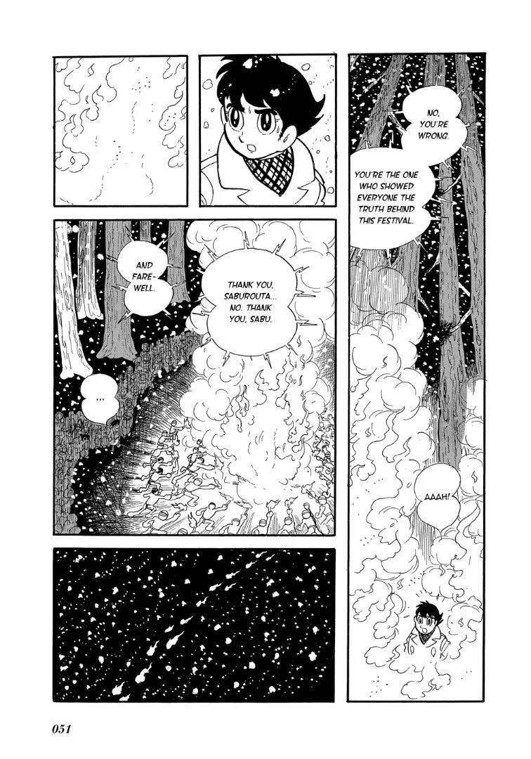 Mutant Sabu Chapter 10 page 17 - Chapter 10: The Festival of Snow and Fire