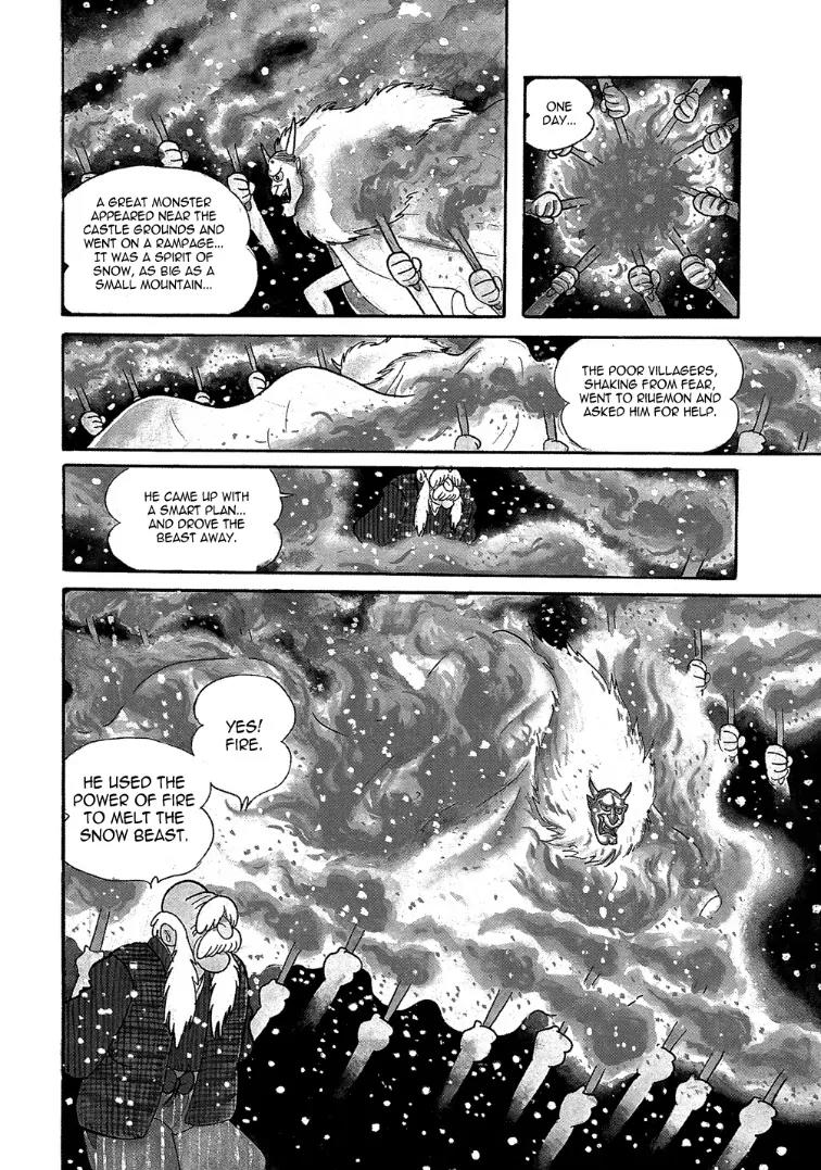 Mutant Sabu Chapter 10 page 4 - Chapter 10: The Festival of Snow and Fire