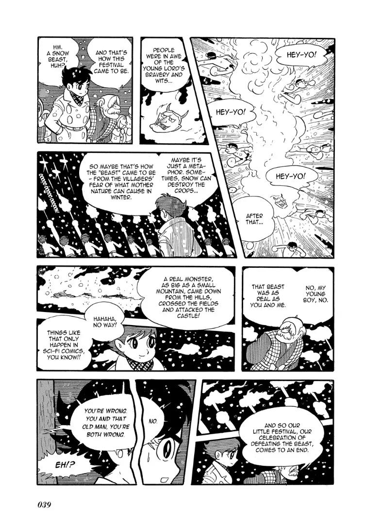 Mutant Sabu Chapter 10 page 5 - Chapter 10: The Festival of Snow and Fire
