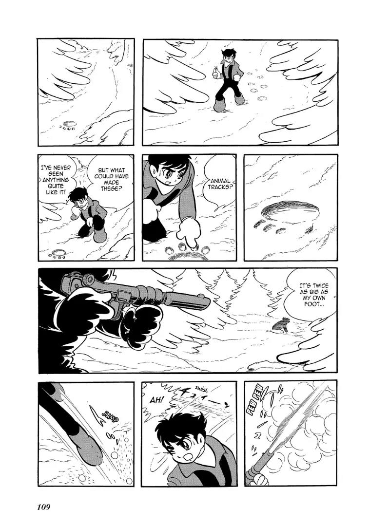 Mutant Sabu Chapter 11 page 11 - Chapter 11: The Snow Beasts