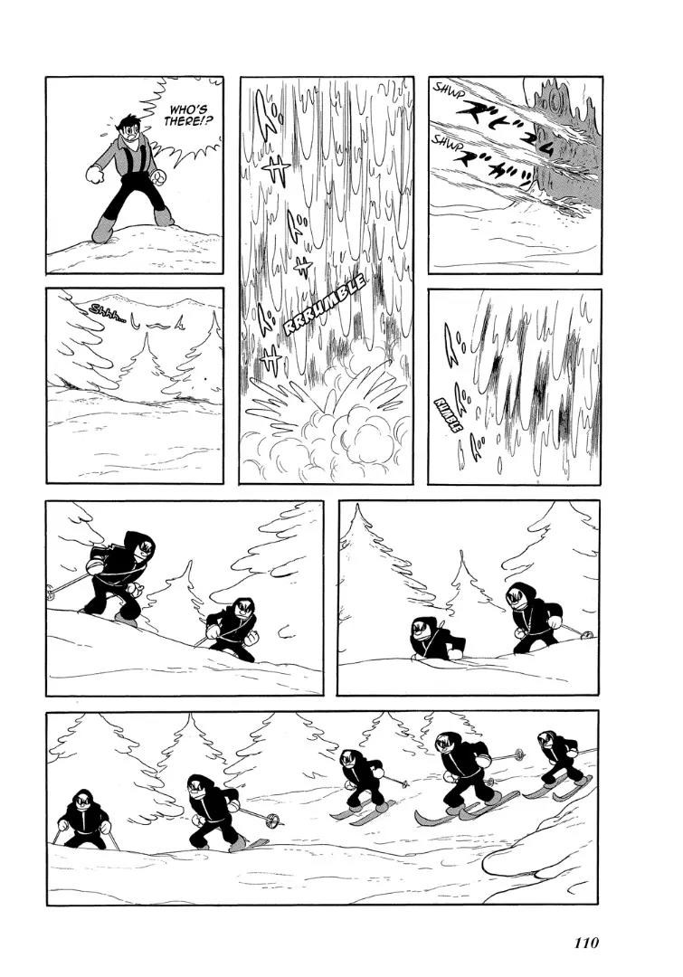 Mutant Sabu Chapter 11 page 12 - Chapter 11: The Snow Beasts