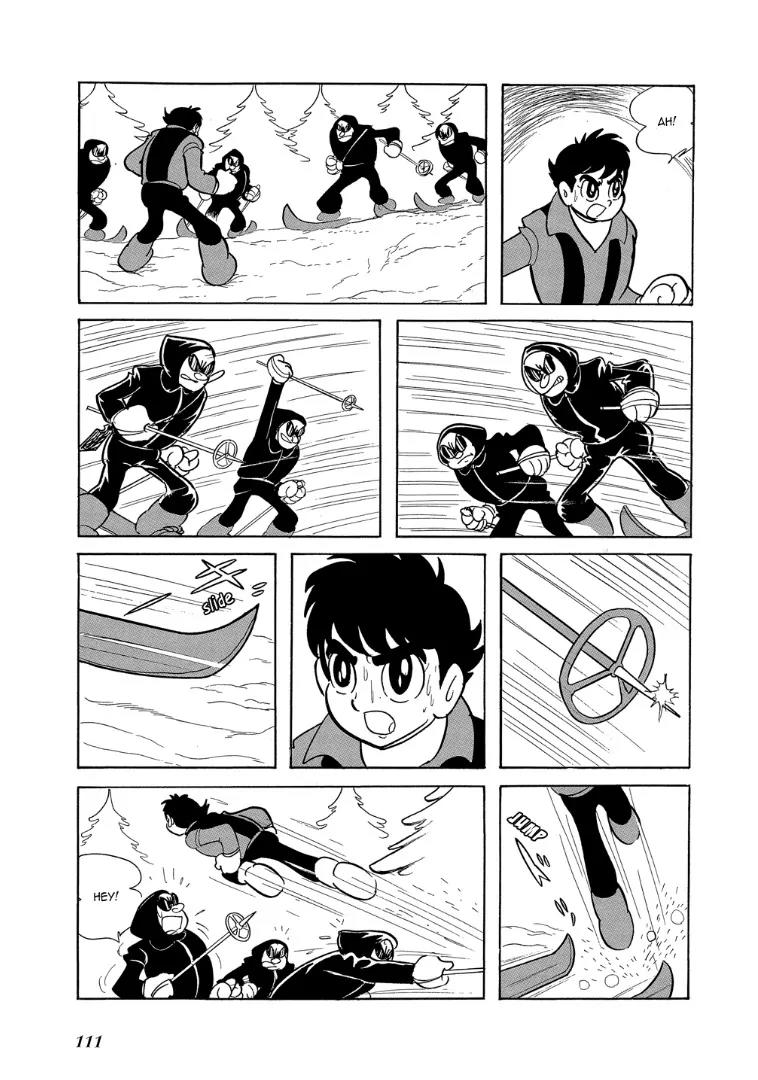 Mutant Sabu Chapter 11 page 13 - Chapter 11: The Snow Beasts