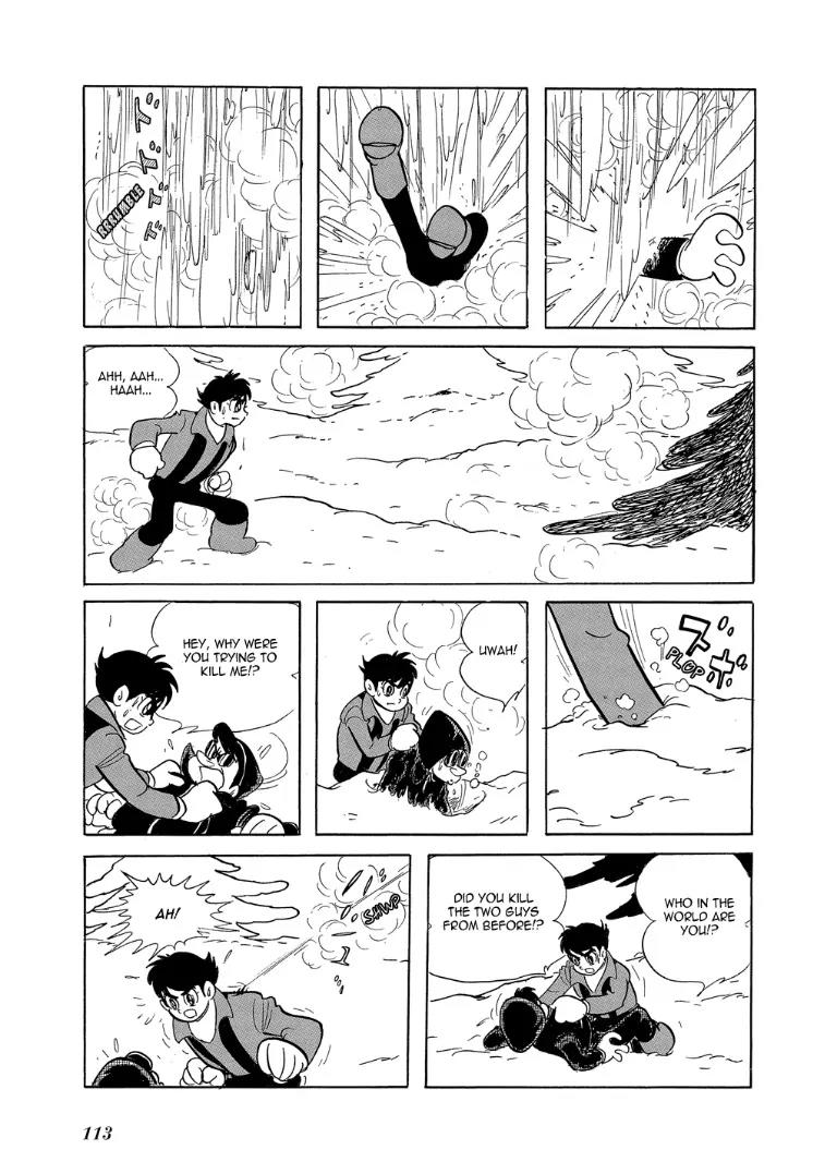 Mutant Sabu Chapter 11 page 15 - Chapter 11: The Snow Beasts