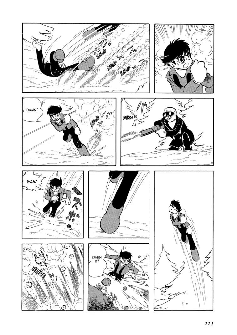 Mutant Sabu Chapter 11 page 16 - Chapter 11: The Snow Beasts