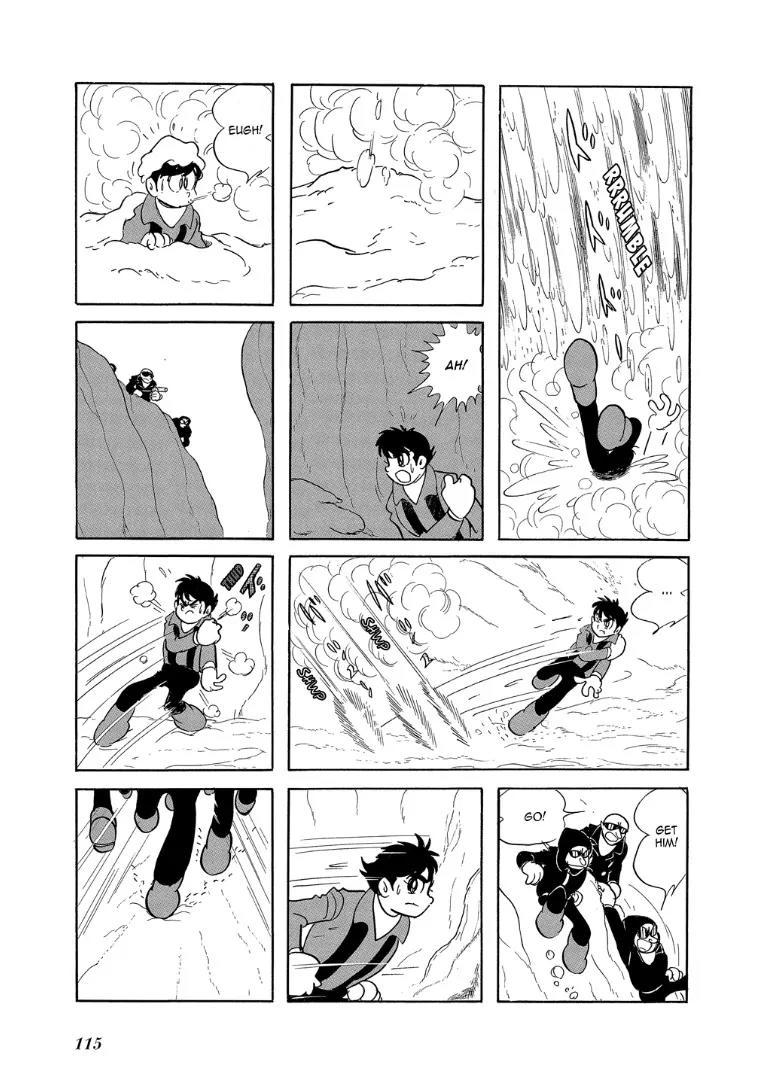 Mutant Sabu Chapter 11 page 17 - Chapter 11: The Snow Beasts