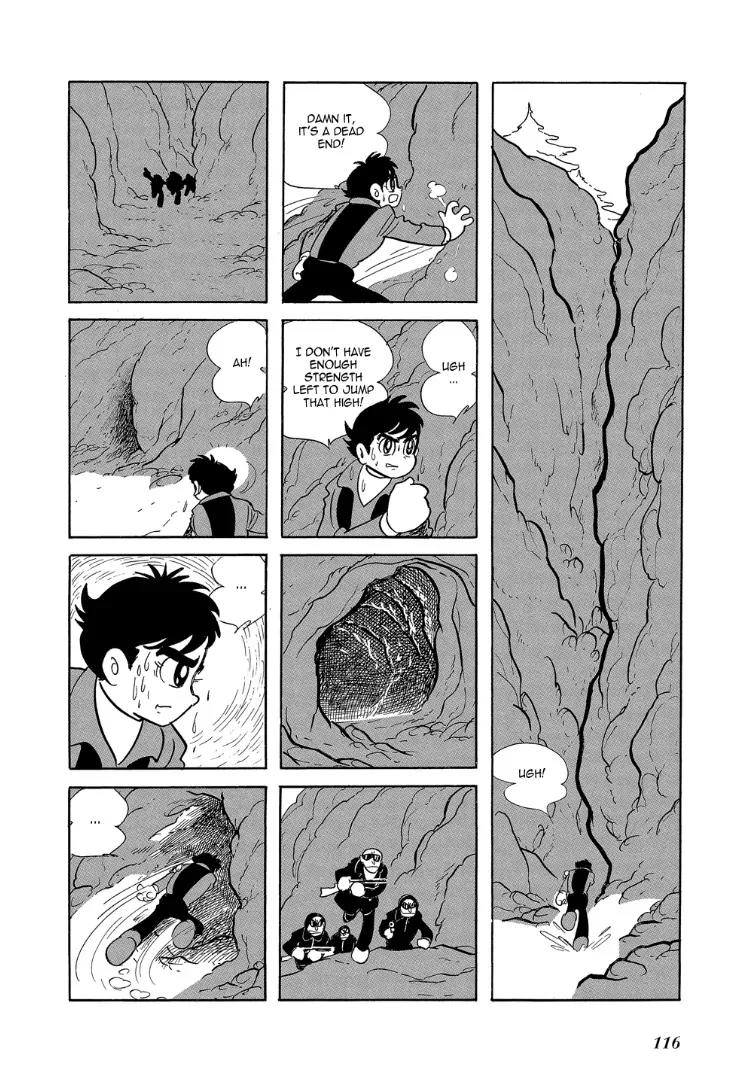 Mutant Sabu Chapter 11 page 18 - Chapter 11: The Snow Beasts