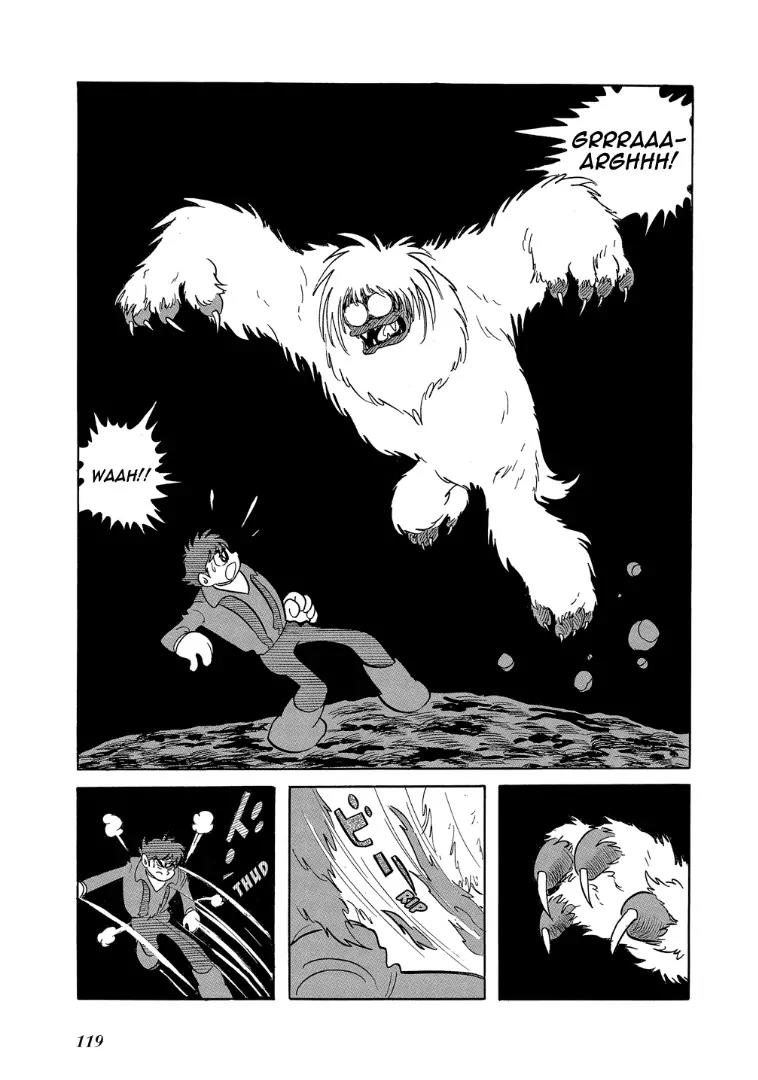 Mutant Sabu Chapter 11 page 21 - Chapter 11: The Snow Beasts
