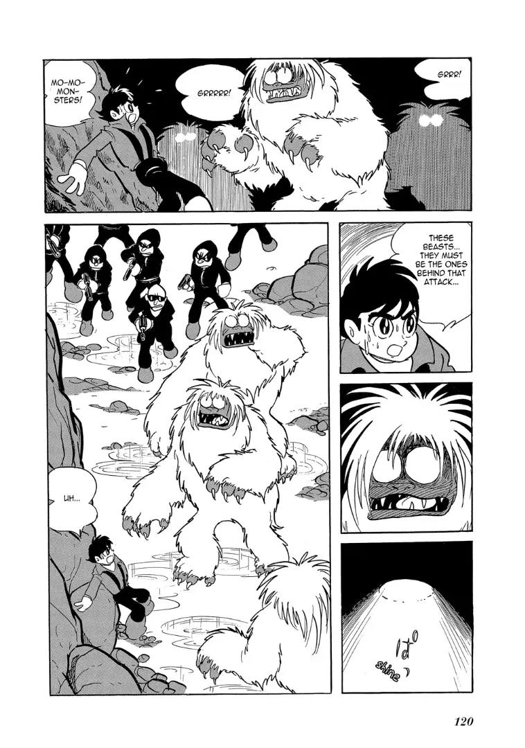 Mutant Sabu Chapter 11 page 22 - Chapter 11: The Snow Beasts