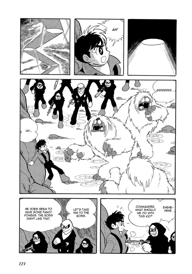 Mutant Sabu Chapter 11 page 23 - Chapter 11: The Snow Beasts