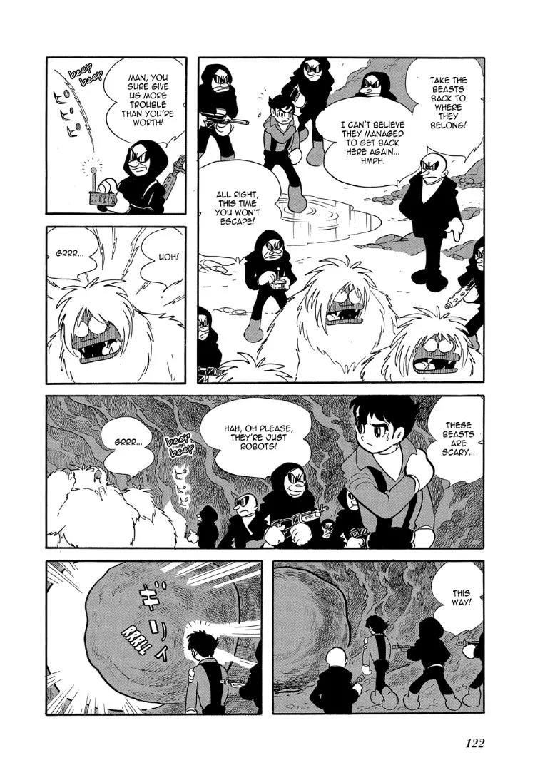 Mutant Sabu Chapter 11 page 24 - Chapter 11: The Snow Beasts