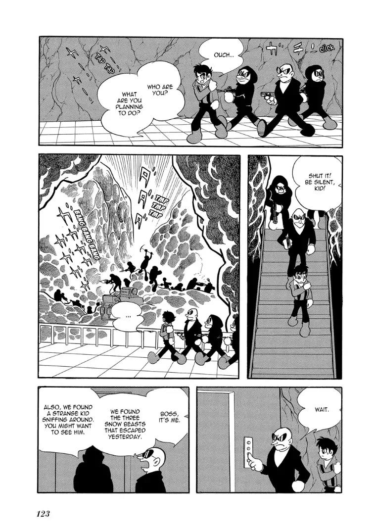 Mutant Sabu Chapter 11 page 25 - Chapter 11: The Snow Beasts