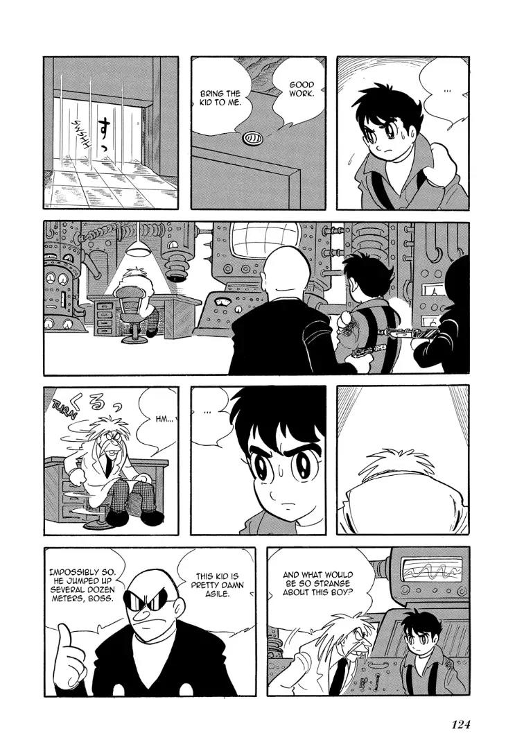 Mutant Sabu Chapter 11 page 26 - Chapter 11: The Snow Beasts
