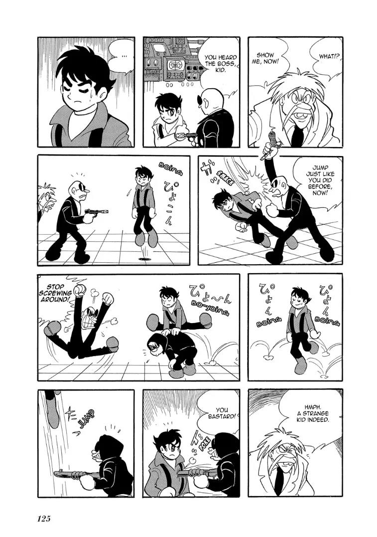 Mutant Sabu Chapter 11 page 27 - Chapter 11: The Snow Beasts