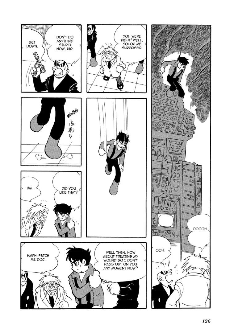 Mutant Sabu Chapter 11 page 28 - Chapter 11: The Snow Beasts