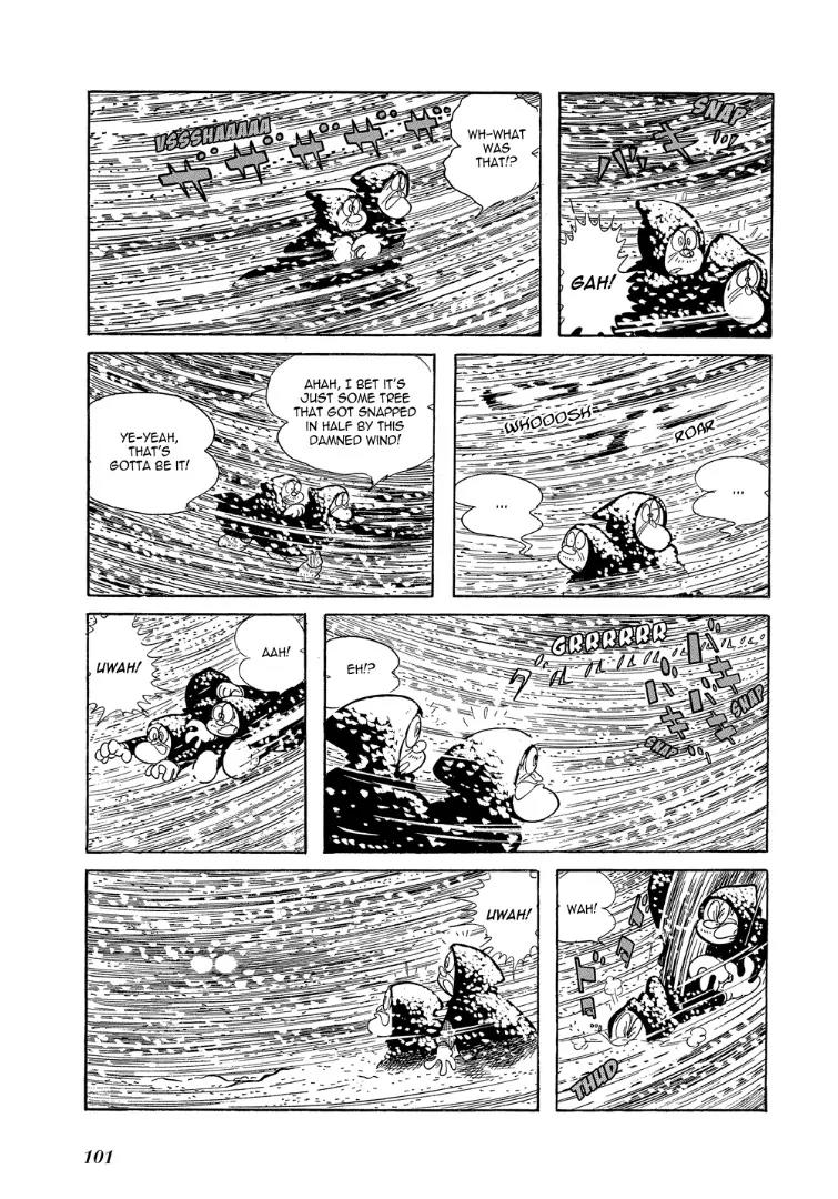 Mutant Sabu Chapter 11 page 3 - Chapter 11: The Snow Beasts