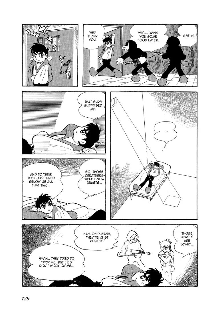 Mutant Sabu Chapter 11 page 31 - Chapter 11: The Snow Beasts