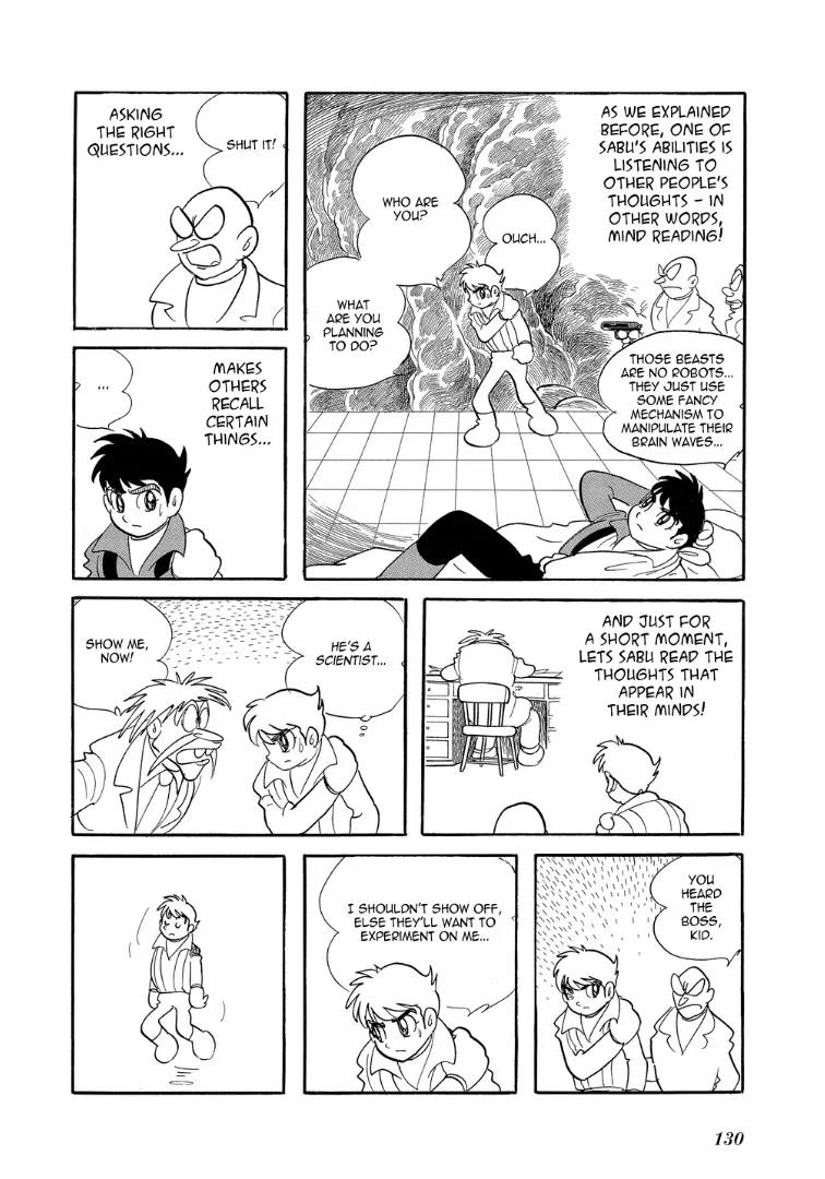 Mutant Sabu Chapter 11 page 32 - Chapter 11: The Snow Beasts