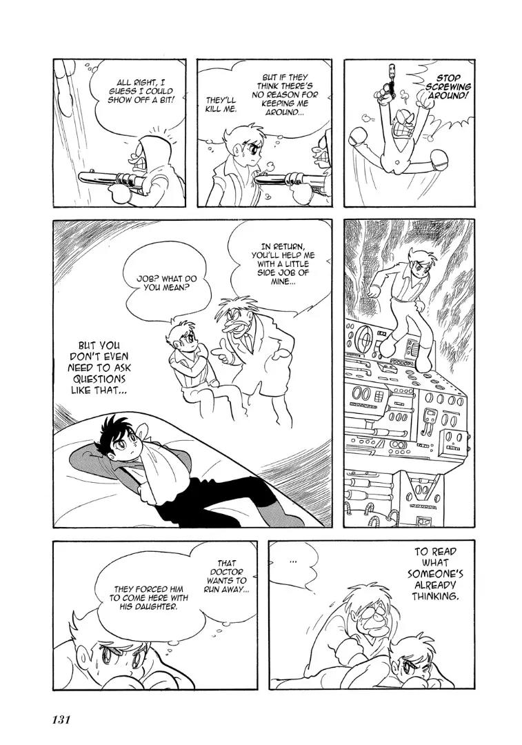 Mutant Sabu Chapter 11 page 33 - Chapter 11: The Snow Beasts