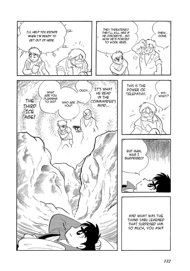 Mutant Sabu Chapter 11 page 34 - Chapter 11: The Snow Beasts