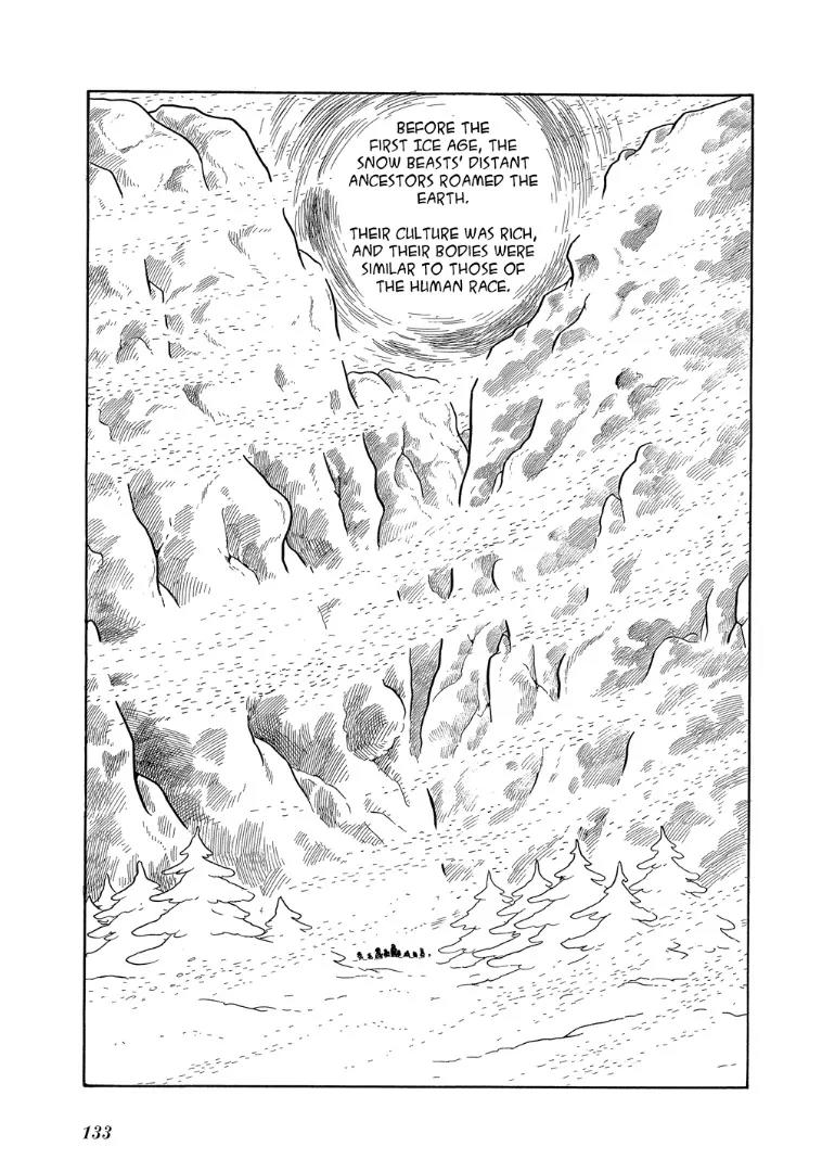 Mutant Sabu Chapter 11 page 35 - Chapter 11: The Snow Beasts