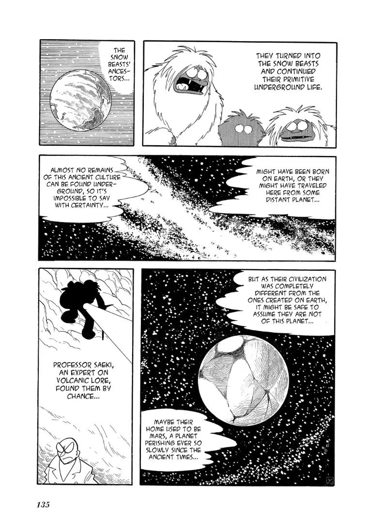 Mutant Sabu Chapter 11 page 37 - Chapter 11: The Snow Beasts