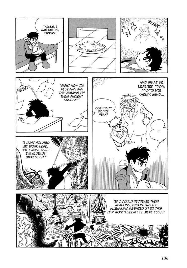 Mutant Sabu Chapter 11 page 38 - Chapter 11: The Snow Beasts