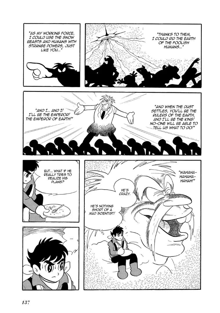 Mutant Sabu Chapter 11 page 39 - Chapter 11: The Snow Beasts
