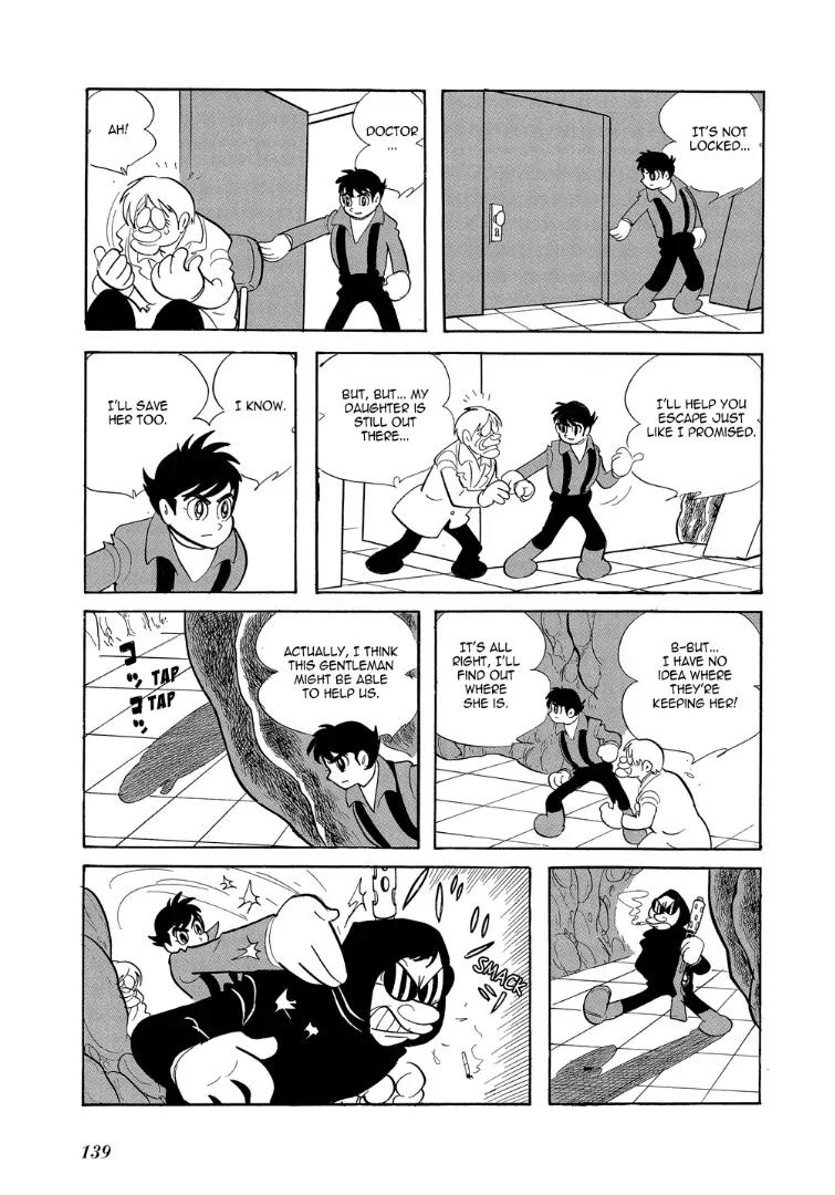 Mutant Sabu Chapter 11 page 41 - Chapter 11: The Snow Beasts