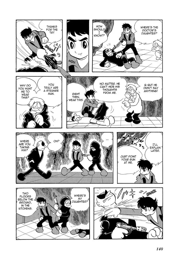 Mutant Sabu Chapter 11 page 42 - Chapter 11: The Snow Beasts