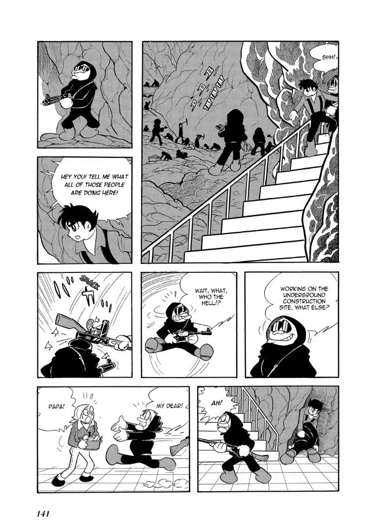 Mutant Sabu Chapter 11 page 43 - Chapter 11: The Snow Beasts