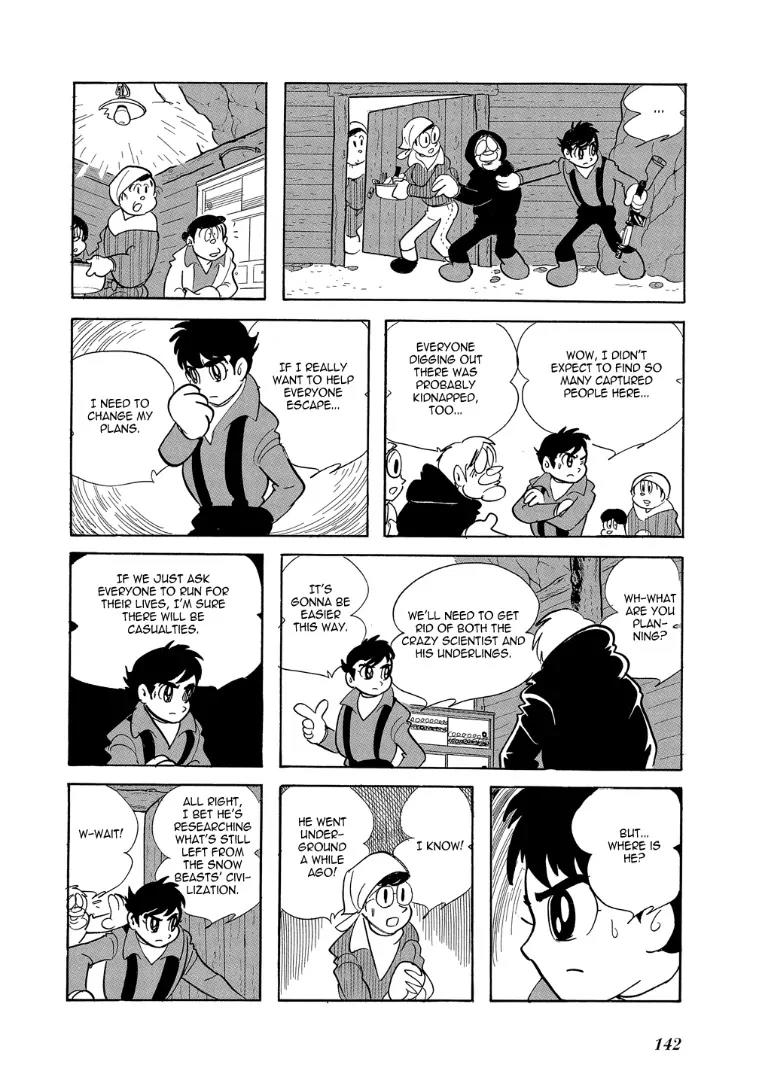 Mutant Sabu Chapter 11 page 44 - Chapter 11: The Snow Beasts