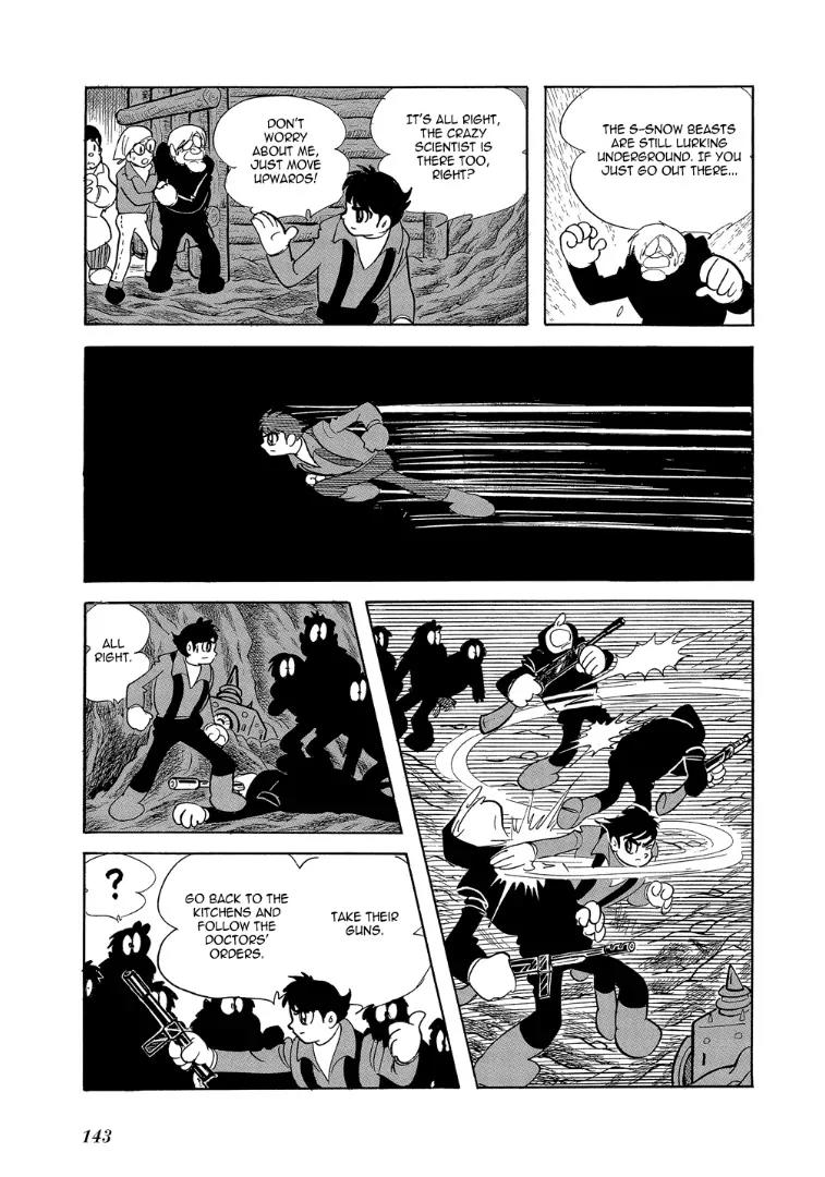 Mutant Sabu Chapter 11 page 45 - Chapter 11: The Snow Beasts