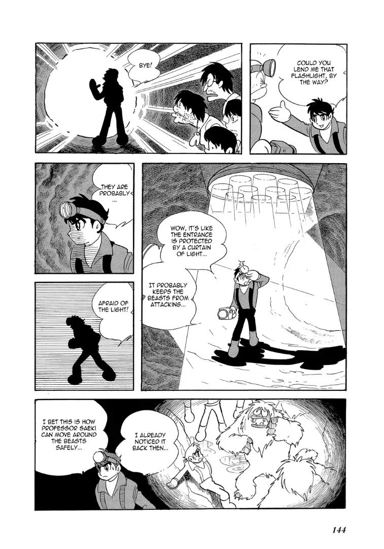 Mutant Sabu Chapter 11 page 46 - Chapter 11: The Snow Beasts
