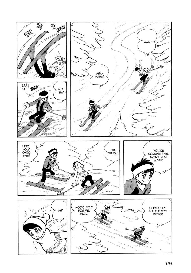 Mutant Sabu Chapter 11 page 6 - Chapter 11: The Snow Beasts