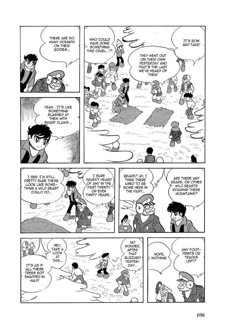 Mutant Sabu Chapter 11 page 8 - Chapter 11: The Snow Beasts