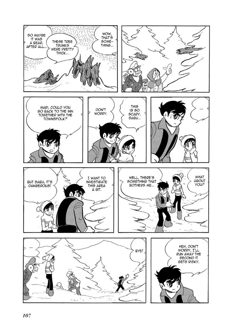Mutant Sabu Chapter 11 page 9 - Chapter 11: The Snow Beasts