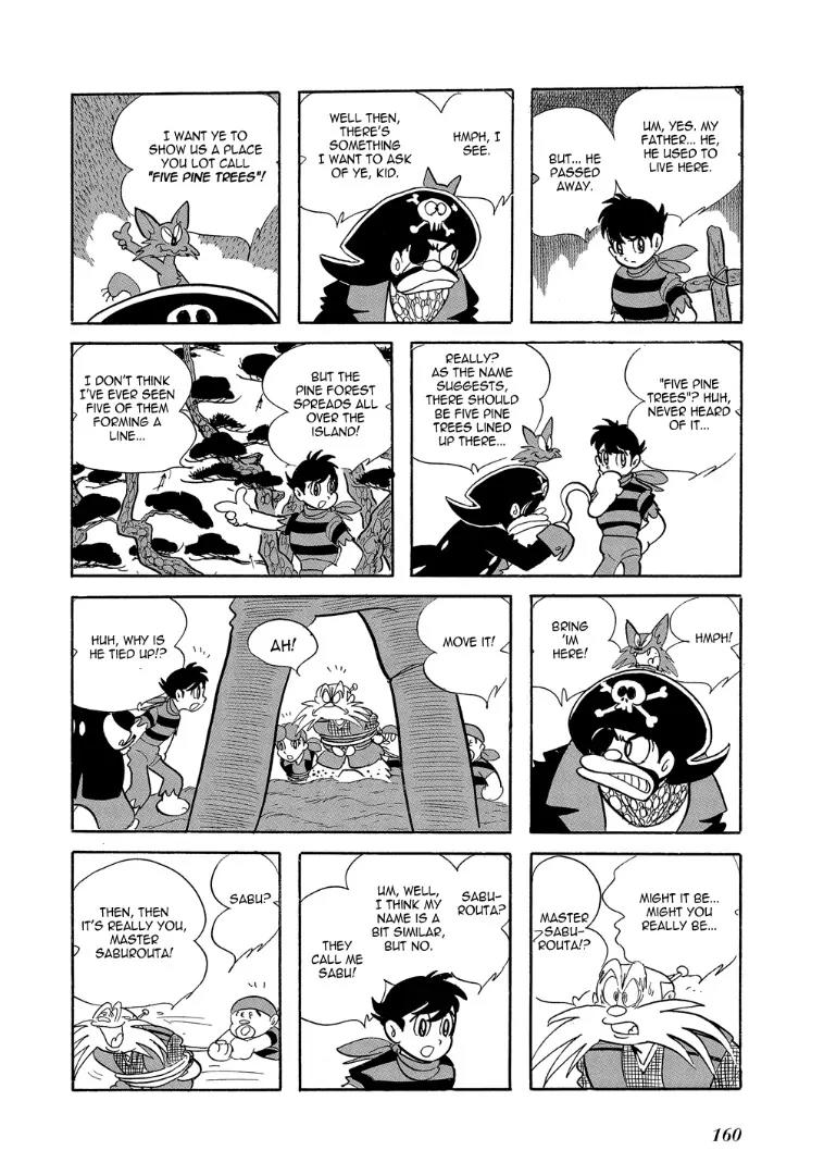 Mutant Sabu Chapter 12 page 12 - Chapter 12: Captain Sabu