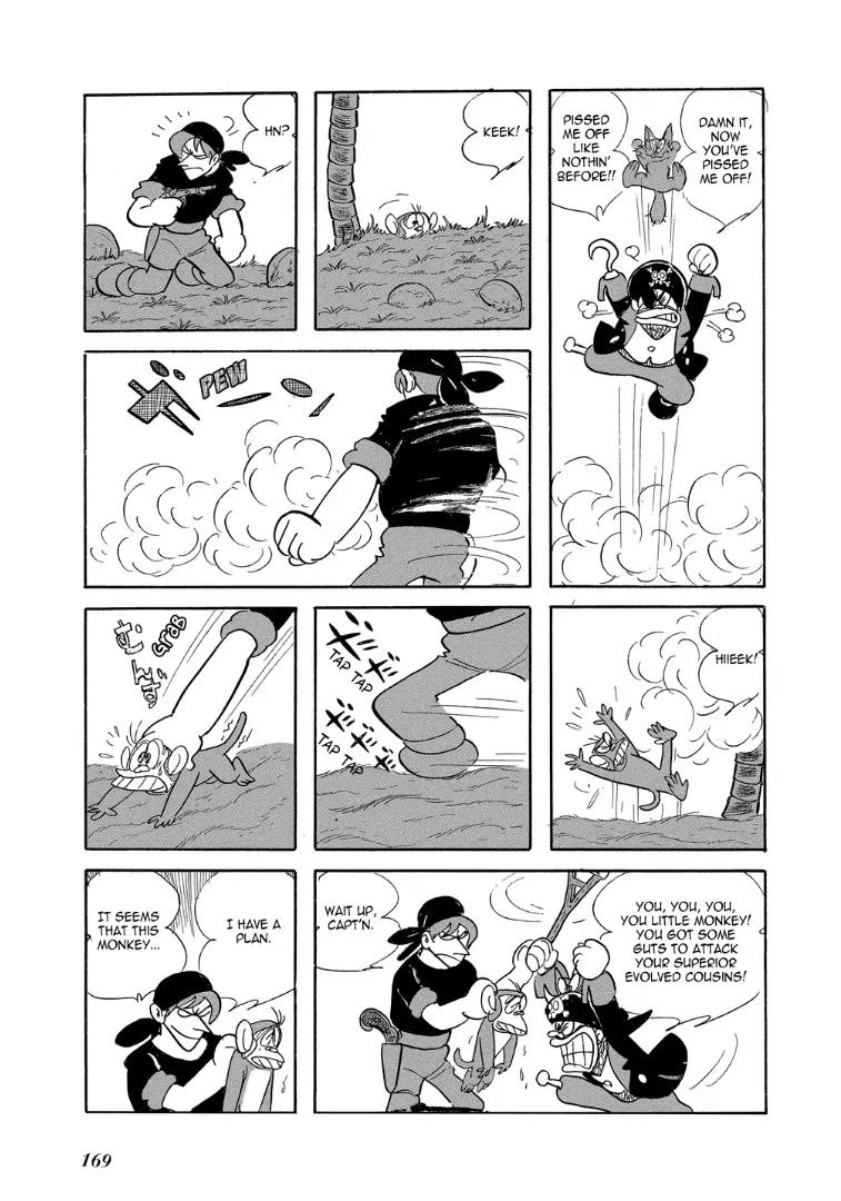 Mutant Sabu Chapter 12 page 21 - Chapter 12: Captain Sabu