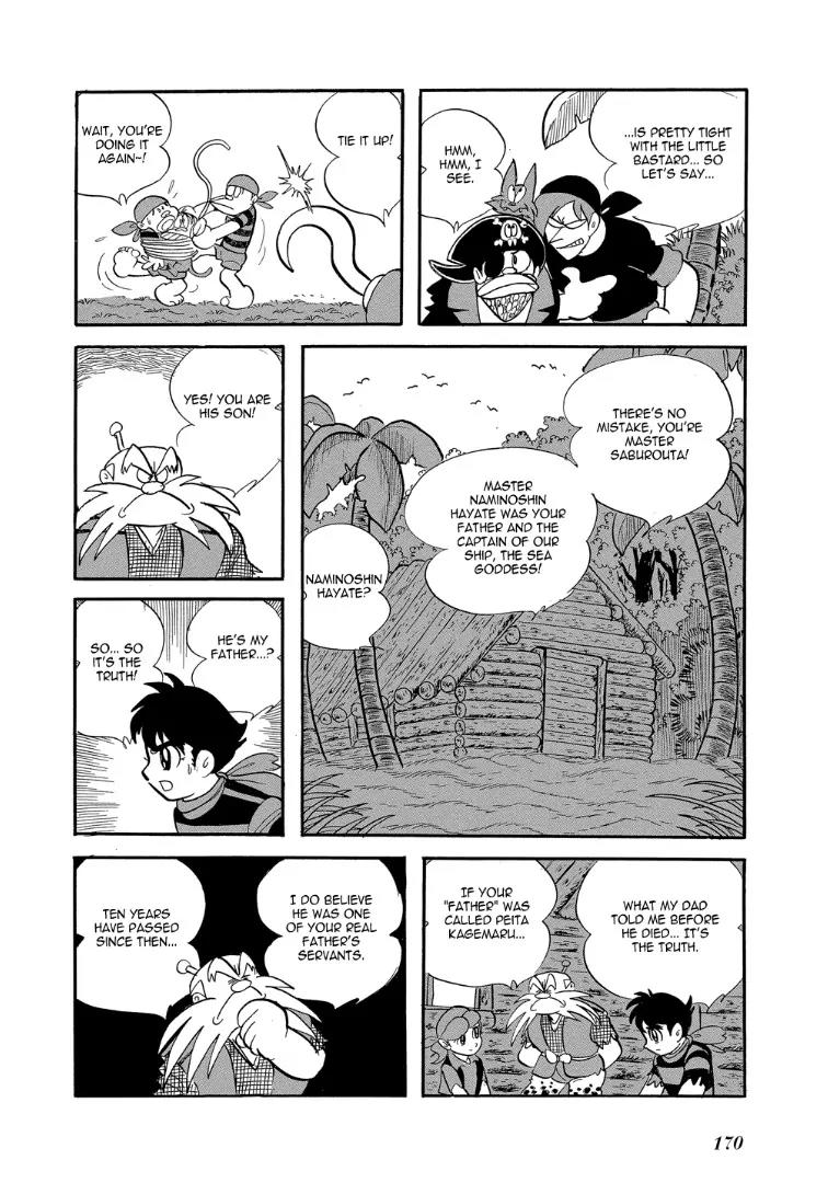 Mutant Sabu Chapter 12 page 22 - Chapter 12: Captain Sabu