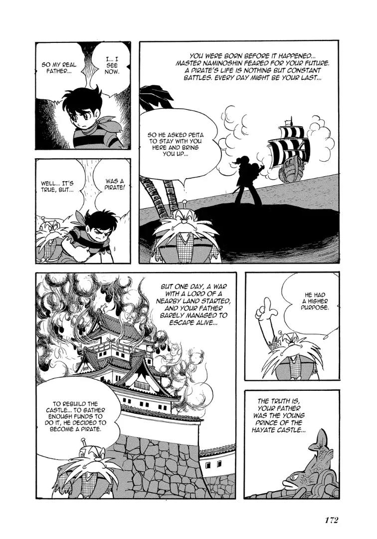 Mutant Sabu Chapter 12 page 24 - Chapter 12: Captain Sabu