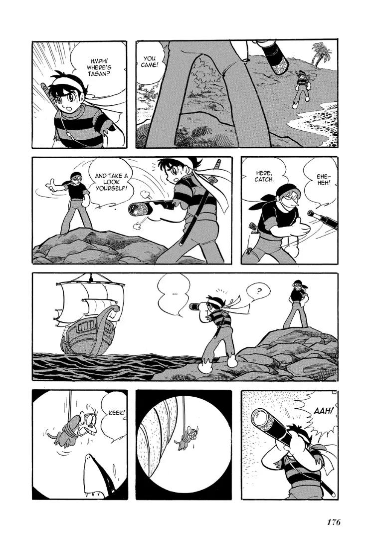 Mutant Sabu Chapter 12 page 28 - Chapter 12: Captain Sabu