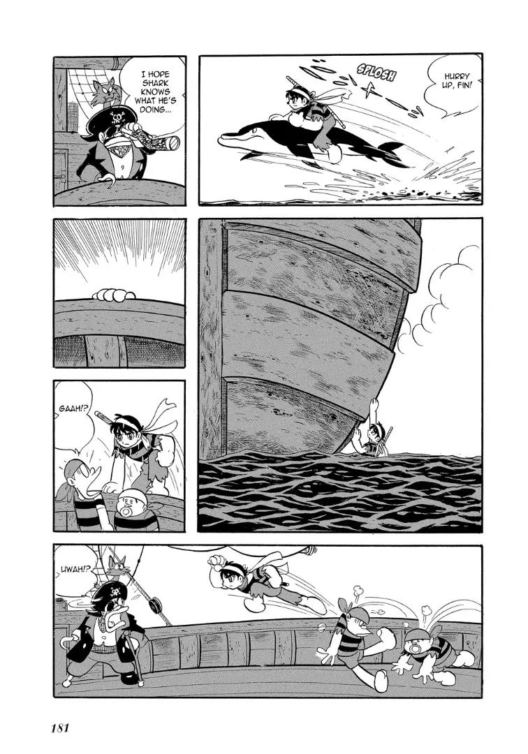 Mutant Sabu Chapter 12 page 33 - Chapter 12: Captain Sabu