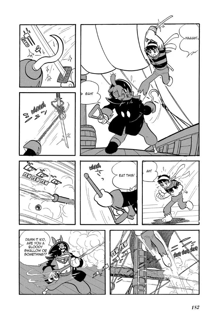 Mutant Sabu Chapter 12 page 34 - Chapter 12: Captain Sabu