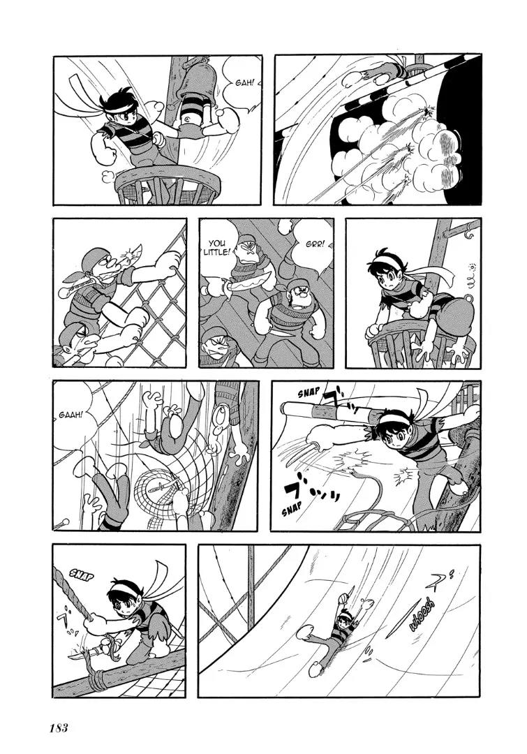Mutant Sabu Chapter 12 page 35 - Chapter 12: Captain Sabu