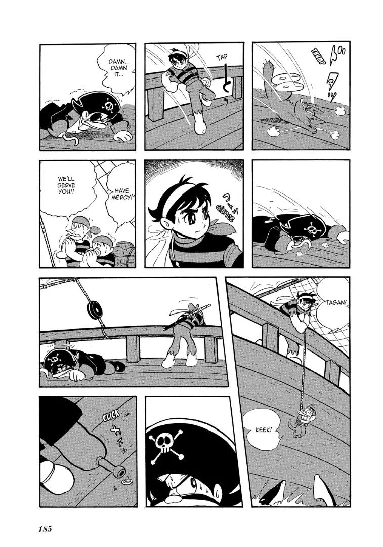 Mutant Sabu Chapter 12 page 37 - Chapter 12: Captain Sabu
