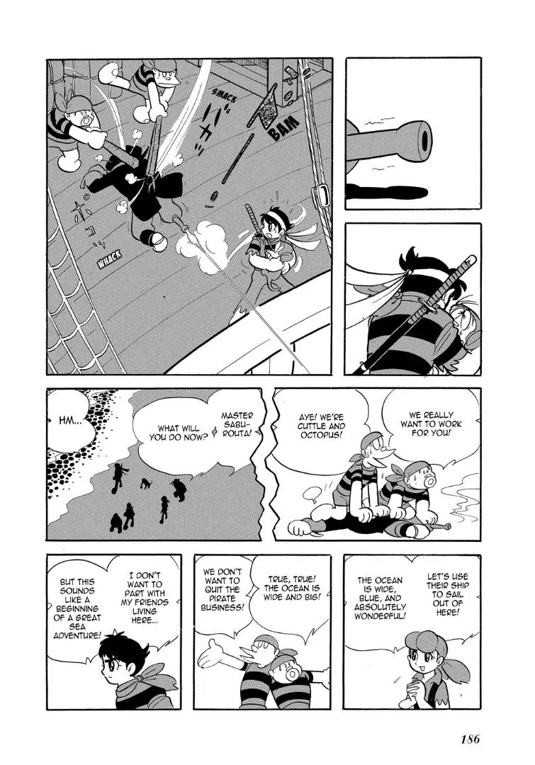 Mutant Sabu Chapter 12 page 38 - Chapter 12: Captain Sabu